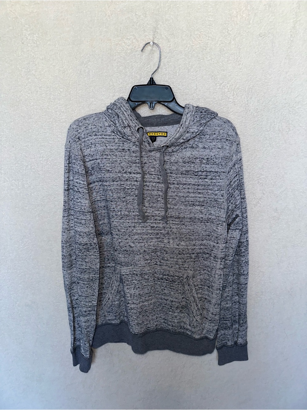 Prince & Fox Gray Hoodie